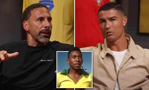 Ronaldo phát ngôn gây tranh cãi, 'đá xéo' cả Vua bóng đá Pele? 520153