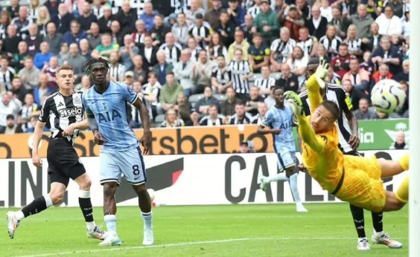 Thi đấu tệ hại, Tottenham thất bại cay đắng trước Newcastle-521773