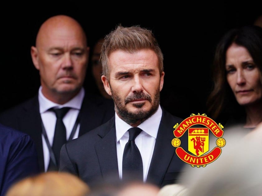 David Beckham: 'Thật đau đớn khi MU không...' 530032